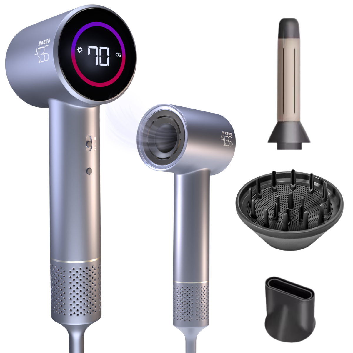 Dyson fohn hair dryer haardroger shark airstyler krultang diffuser 